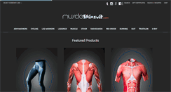 Desktop Screenshot of muscleskinsuit.com