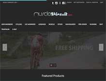 Tablet Screenshot of muscleskinsuit.com